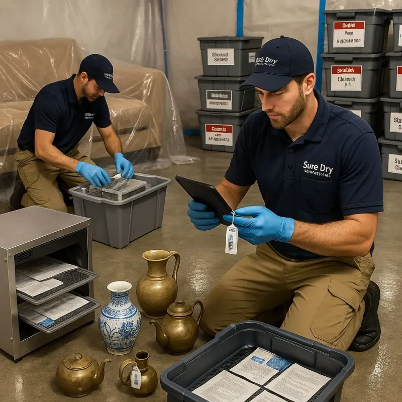 Content Protection and Restoration process in State Line, PA