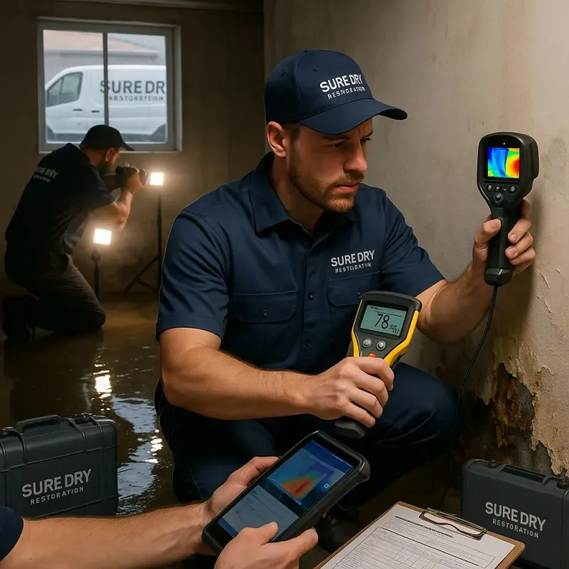 Initial Assessment and Documentation process in State Line, PA