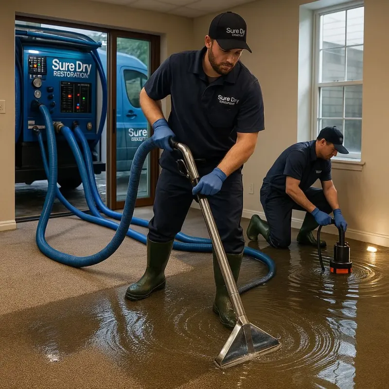 Water Extraction and Removal process in State Line, PA